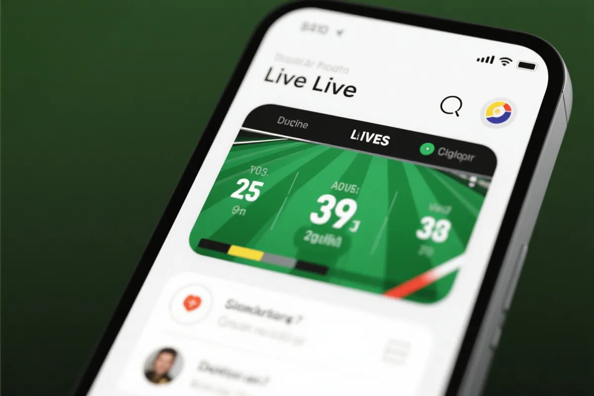 半岛体育平台 App 预览 · 即时比分与赛事直播