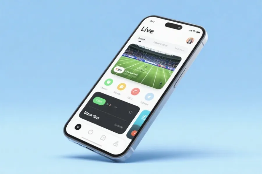 半岛体育平台 App 界面演示