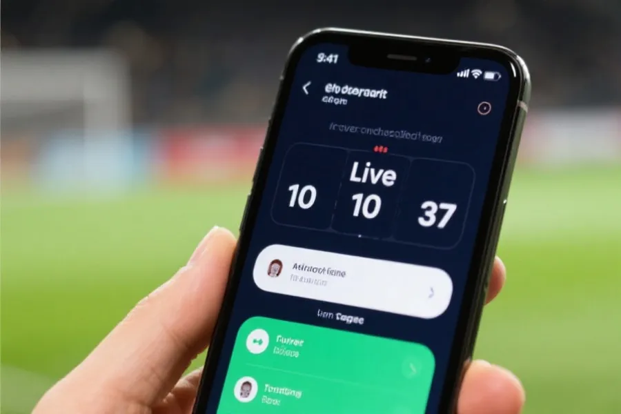 半岛体育平台 App 通知与比分